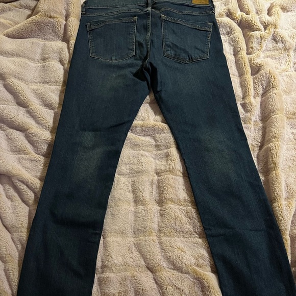 Express jeans, size 14 skinny mid rise stretch. Worn a handful of times at most - Picture 2 of 5